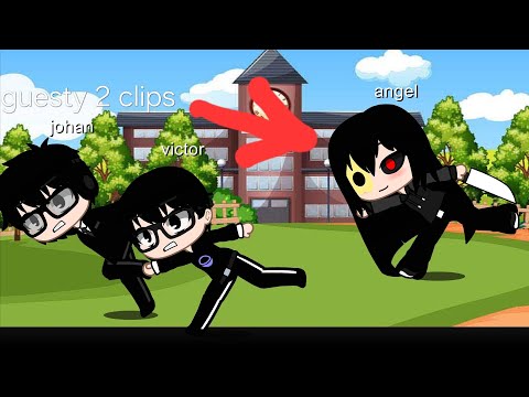 Johan and Victor running from attackers clips