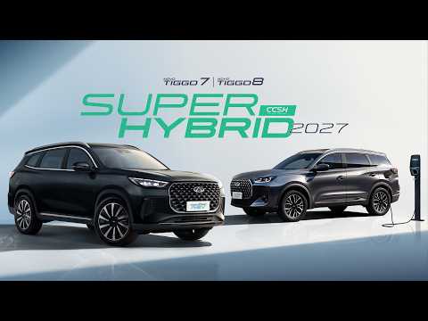 LANÇAMENTO OFICIAL: TIGGO 7 E TIGGO 8 PHEV DA CAOA CHERY.
