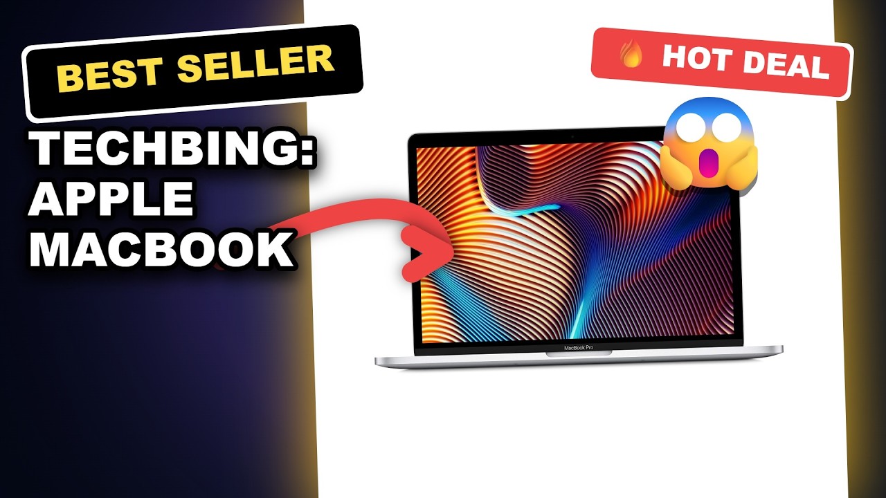 TechBing: Apple MacBook Pro (13-Inch, 8GB RAM, 512GB Storage) Silver Detailed Review
