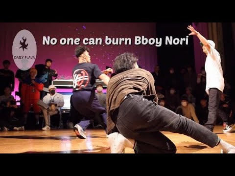 Nice catch! Bboy Nori is NOT letting Bboy Illz burn him  Daily Flava #53