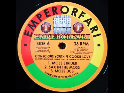 📣EMPERORFARI 12" Vinyl 💥BIG TUNE🔥🎶 "MOSS STRIDER" available at WWW.EMPERORFARI.COM