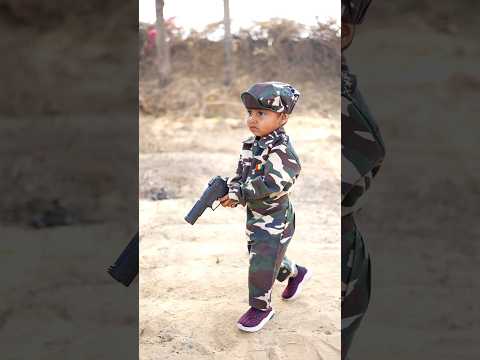 Rudra Or Papa ka Badla देशभक्ति 🇮🇳 Story #army #border2 #deshbhakti #shorts