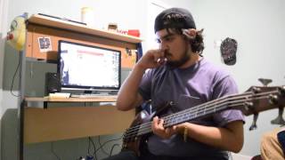 Fantomas - Twin Peaks Fire Walk With Me (Bass Cover)