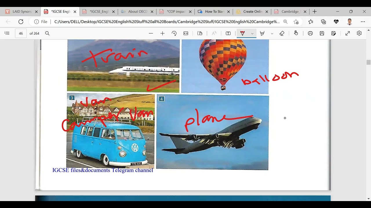 Cambridge IGCSE English  Unit 4 Lesson 1 transport