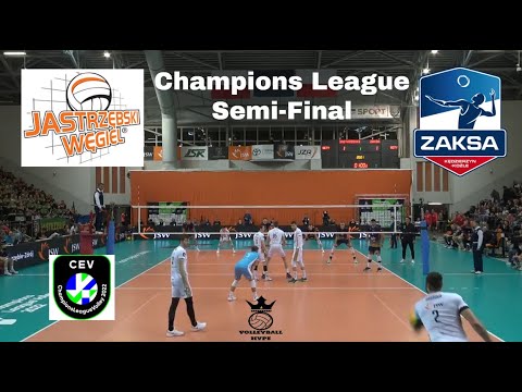 Fornal vs Śliwka - Scout View - Jastrzębski vs ZAKSA - Champions League Semi-Final - Highlights