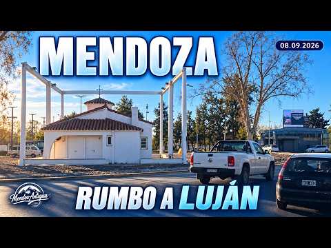 ☀️🏔️ DE GODOY CRUZ A LUJÁN: EL PRESENTE MENDOCINO TAMBIÉN MERECE QUEDAR EN LA HISTORIA 🇦🇷💙