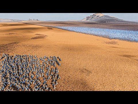 10.000 CHUCK NORRIS vs 2 MILLION JEDI - Ultimate Epic Battle Simulator UEBS