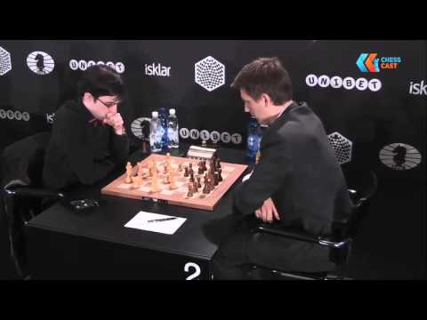 D. Andreikin - M. Carlsen. Blitz