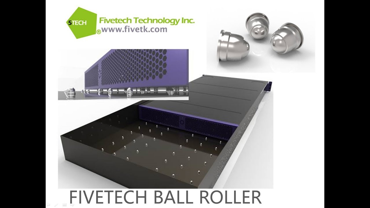Fivetech Technology Inc.-Ball Roller