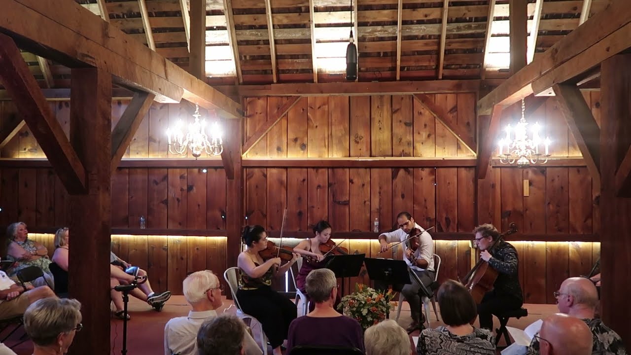 Mozart - String Quartet No. 19, K 465,  "Dissonance"