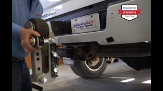 Shocker Air Equalizer for WD Hitch Kit (Includes Air Equalizer, XR Drop Hitch & 2 Hitch Pins) - Installation Video