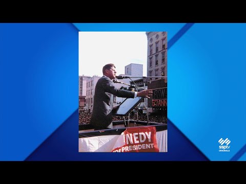 SSPTV News: Hazleton history of JFK's Visit