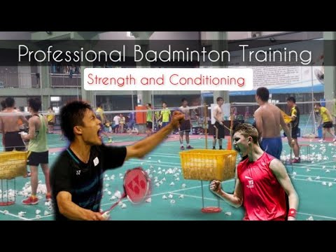 Badminton training - Strength and Conditioning |  Agility training | Badminton footwork & skills