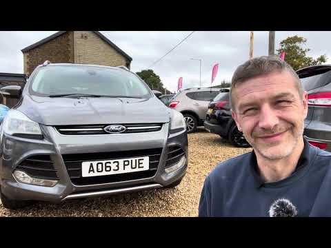 2013 Ford Kuga Titanium 4x4 TDCi