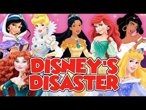 the many mistakes of the disney princess franchise 👑