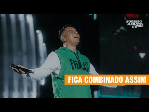 Sorriso Maroto - Fica Combinado Assim (Sorriso Maroto As Antigas)