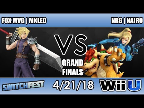 Switchfest - FOX MVG | MKLeo (Cloud) Vs. NRG | Nairo (Zero Suit/Bowser) Grand Finals - Smash 4