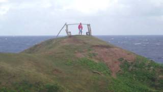 preview picture of video '14. A Batanes Christmas: Windy southern point of Batan Island'