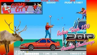 Crime City | Retro Tech 100 20p Challenge