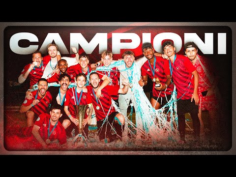 IL MIO PRIMO TROFEO DA PRESIDENTE!