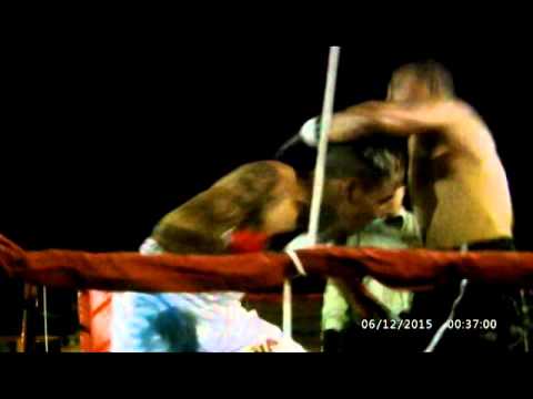 Marcelo Fabián "Pitu" Cáceres vs. José Carlos "El Paty" Rodríguez