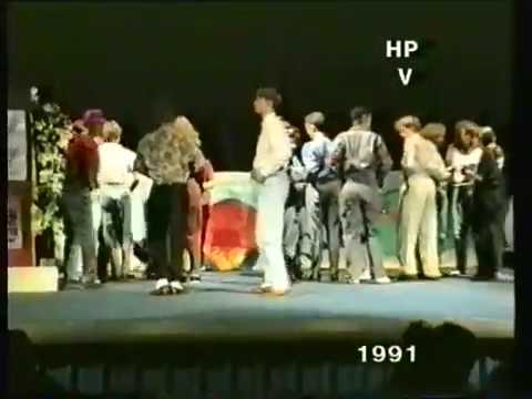 1991 ScholOut Revy helt tagit bort musik