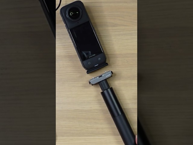 Vídeo relacionado con AMAZEAR Soporte magnético de liberación rápida para accesorios de aire Insta360 X5 X4, adaptador QR de aleación de aluminio Insta 360 X5 / Ace Pro 2 con Go-Pro y montaje roscado de 1/10.2 cm-20