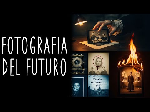 La foto que recuerda el futuro: lo negativo muestra a los que pronto morirán
