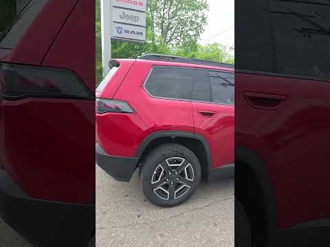 2026 Jeep Cherokee Limited 4x4 in Red for sale at Jerry Pfeil Chrysler Dodge Jeep Ram in New Hamburg, ON