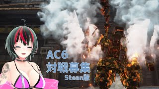 AC6 シングル対戦募集 Steam版