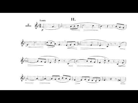 CONCONE Lyrical Studies for Trumpet or Horn 11 w/Orchestral Play Along