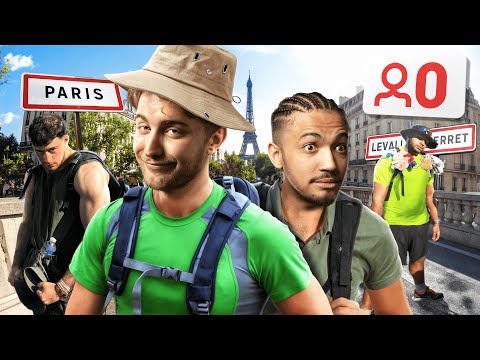 WE WALKED FROM PARIS TO LEVALLOIS (much better than Byilhan and Nico) ft. Grimkujow