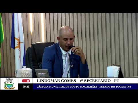 040ª Sessão Legislativa da 14ª Legislatura da Câmara Municipal de Couto Magalhães-TO
