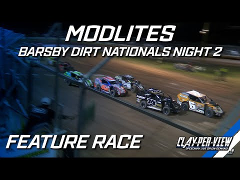 Modlites | Dirt Nationals - Gympie - 28th Dec 2024 | Clay-Per-View
