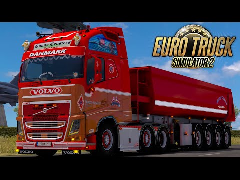 ETS2 | Volvo FH 16 540 Ronny Ceuseters [1.38] | ProMods 2.50