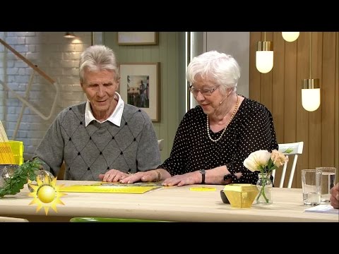 Triss: Här kan du se när Stig och Birgitta skrapar fram 500.000 kronor - Nyhetsmorgon (TV4)