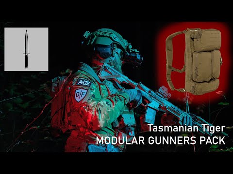 Rucksack für deinen Einsatz // Modular Gunners Pack von Tasmanian Tiger