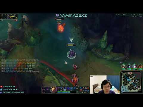 This akali is down bad