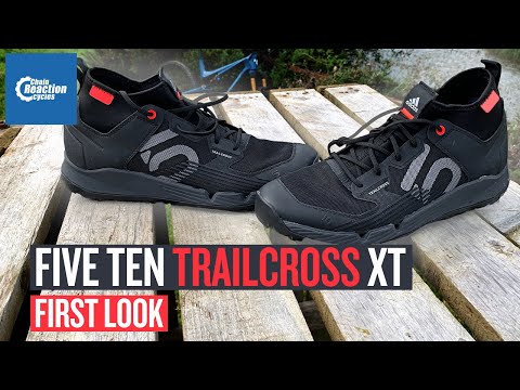 Five Ten Trailcross XT - The MTB Shoe That Thinks It’s a Trainer | CRC |