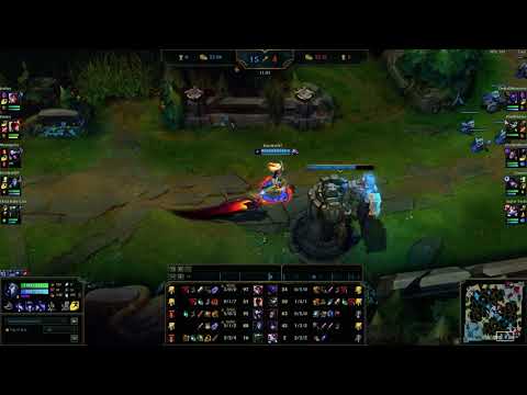 S- Kindred ADC vs. Aphelios #2 | Absolute Stomp | League of Legends Season 10