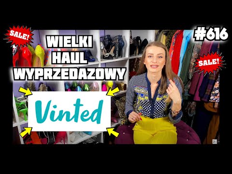 HUGE SALE OF MY WARDROBE 🛍️ THrift store marathon ❤️ SECOND HAND GEMS #VINTED #616