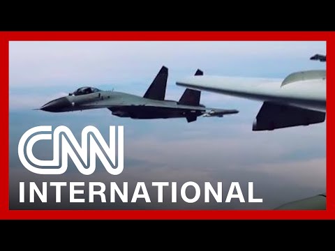 China sends warplanes into Taiwan's air defense zone, Taipei says
