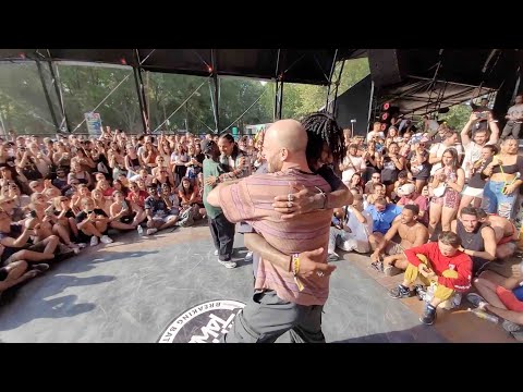 THE RUGGEDS vs LES TWINS @szigetofficial  2022