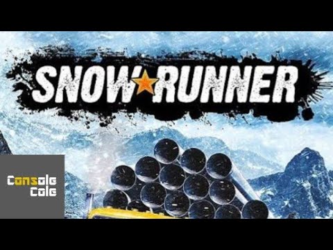 SNOWRUNNER | XBOX SERIES X | ConsoleCole Ep. 56
