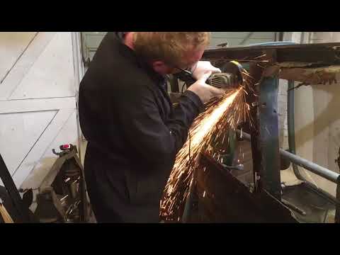 1964 Mk1 Mini Restoration S2 Ep16 - Floor Pan Replacement