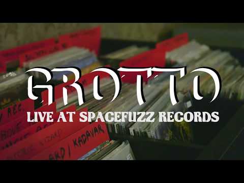 Grotto - Live at Spacefuzz Records