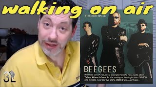 Bee Gees - Walking On Air  |  REACTION