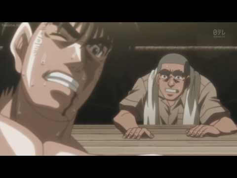 Hajime no Ippo - Kamogawa vs Anderson Part 1