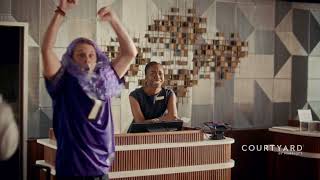 Marriott Bonvoy Follow Your Passion at Courtyard by Marriott