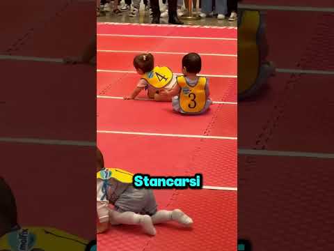 HA VINTO LA GARA BABY! ❤️ #shorts